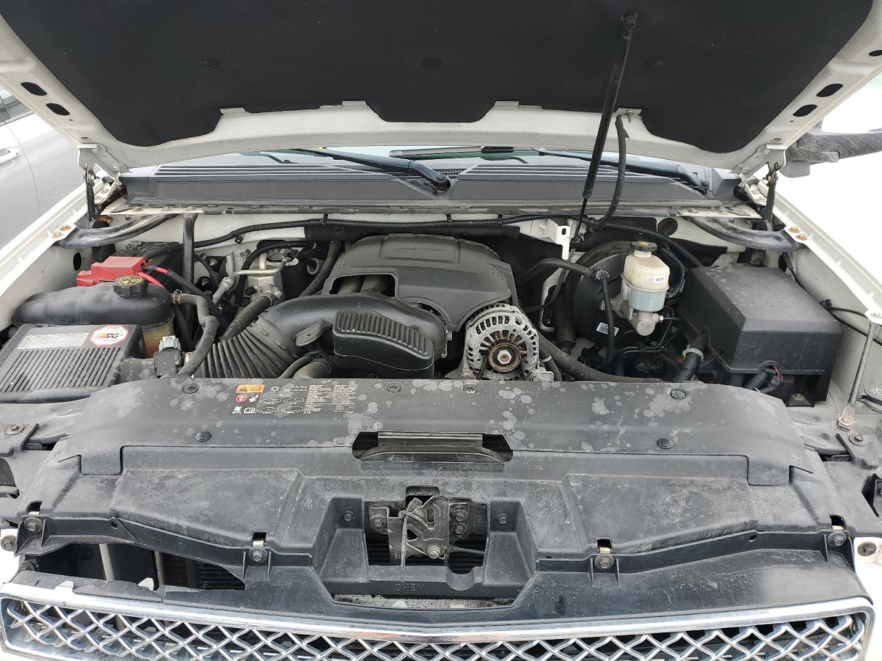 2012 Chevrolet Avalanche VIN 3GNTKGE7XCG281513 Copart auction photo, front end damage thumbnail 11