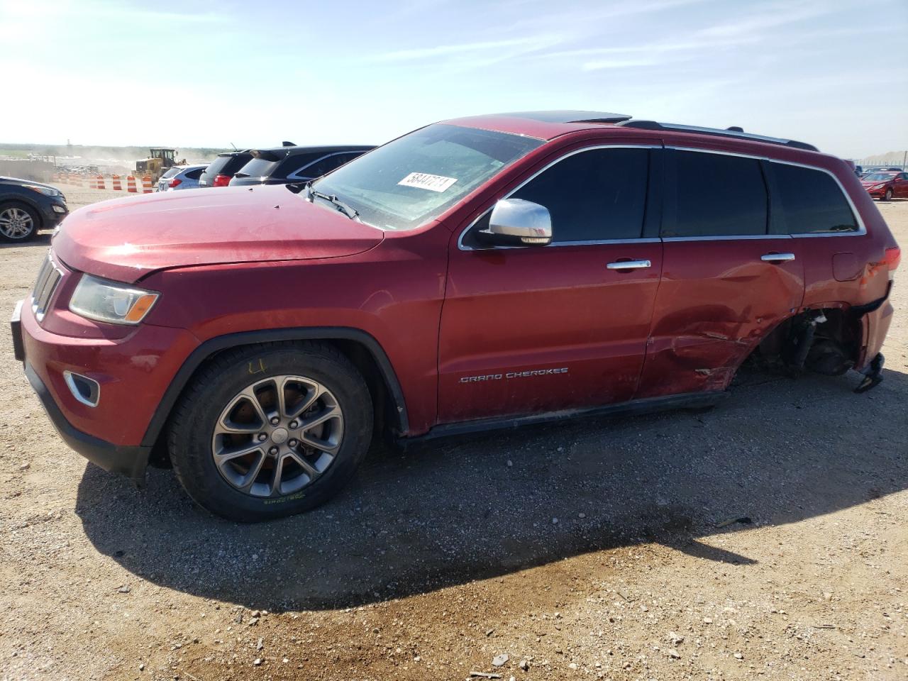 2014 Jeep Grand Cherokee VIN 1C4RJFBGXEC350968
