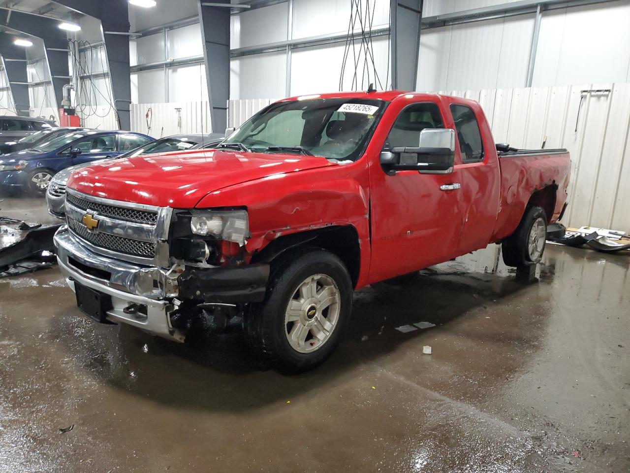 2013 Chevrolet Silverado VIN 1GCRKSE72DZ258413