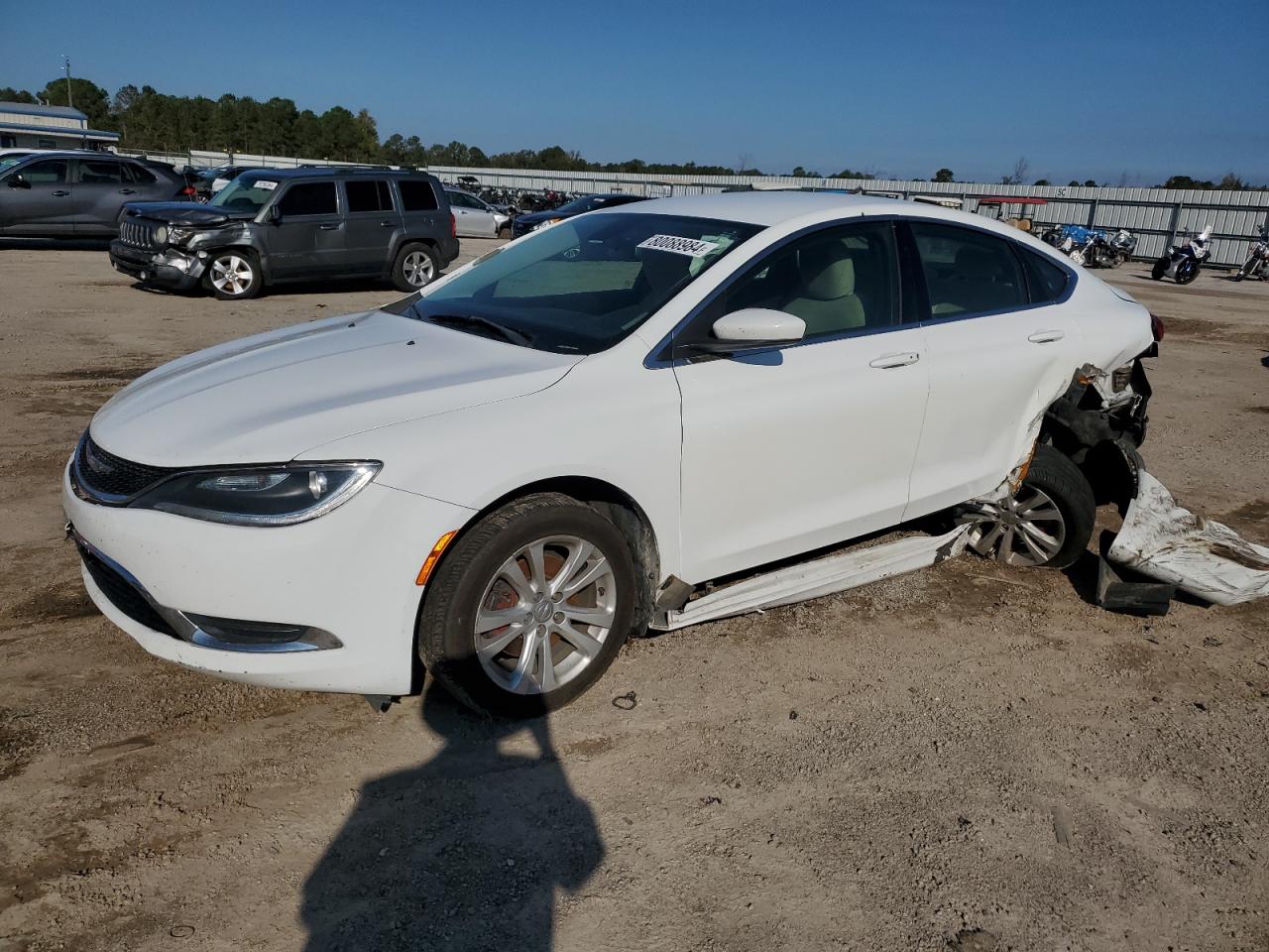 2015 Chrysler 200 VIN 1C3CCCAB2FN723645