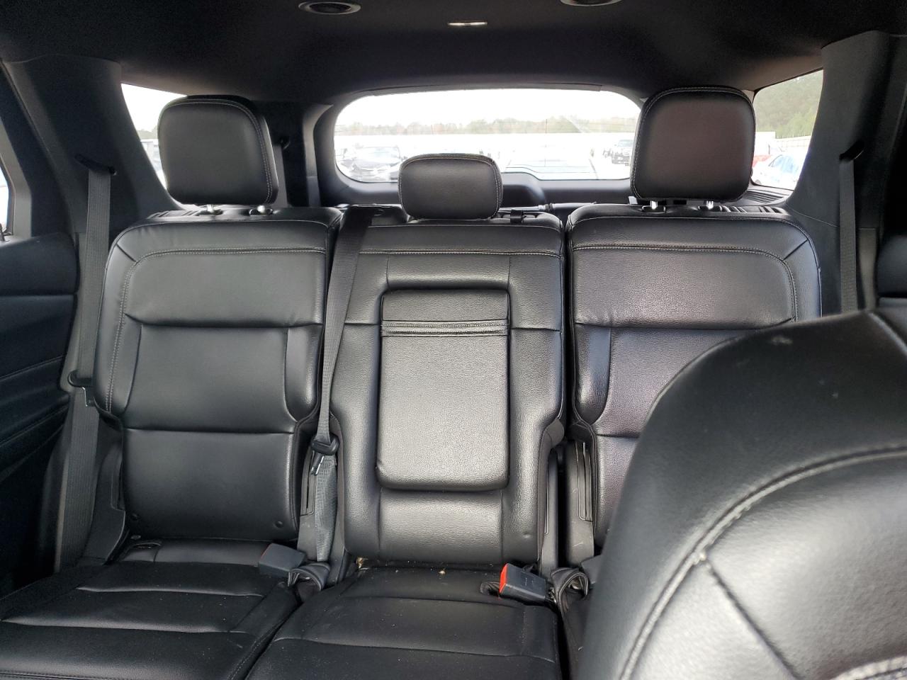 2020 Ford Explorer VIN 1FMSK8DH8LGA99742 Copart auction photo, front end damage thumbnail 10
