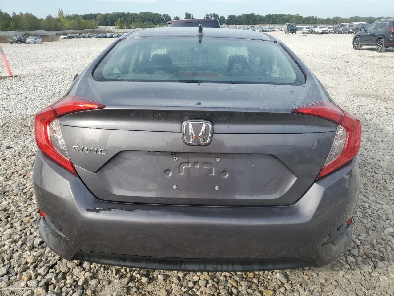 2018 Honda Civic VIN 19XFC2F72JE031714 Copart auction photo, front end damage thumbnail 6