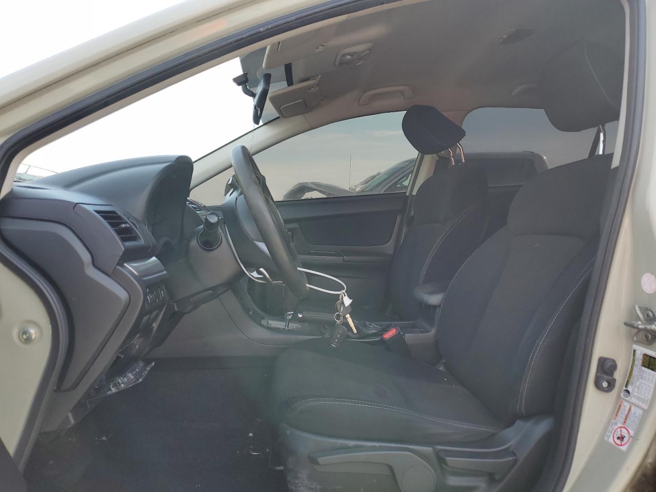 2013 Subaru XV VIN JF2GPACC2D2869605 Copart auction photo, front end / side damage thumbnail 7
