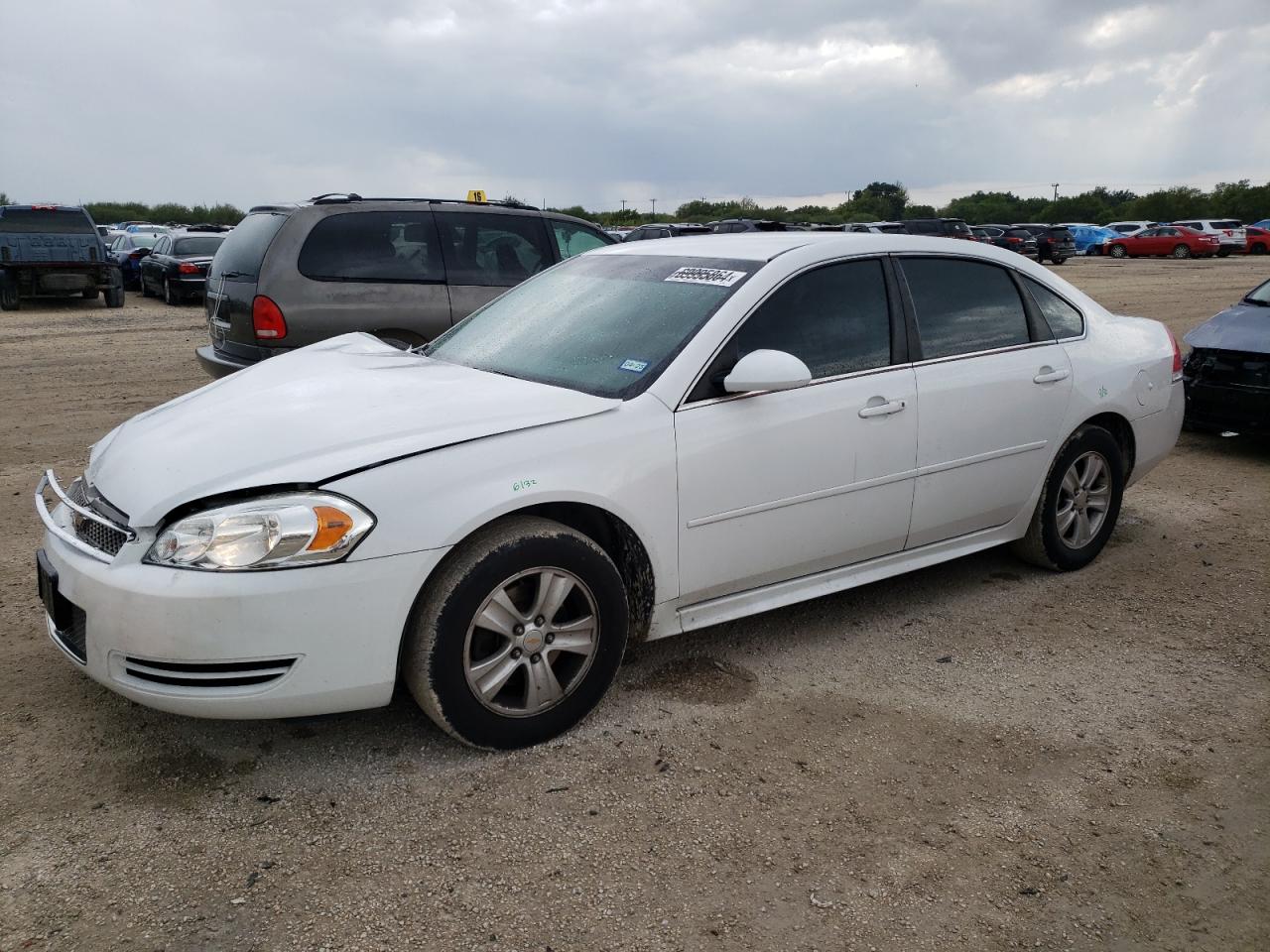 2014 Chevrolet Impala VIN 2G1WA5E32E1188533