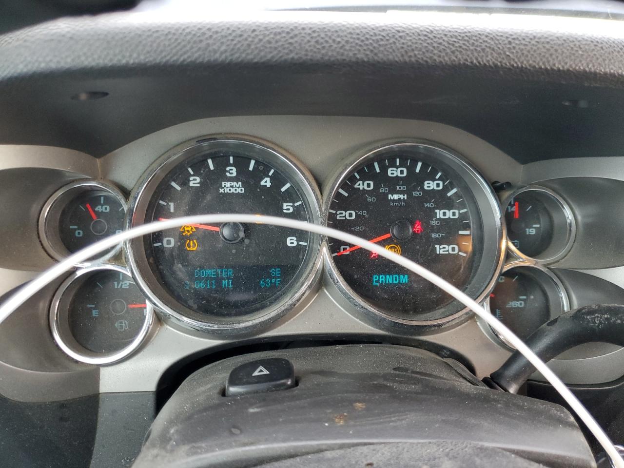 2010 GMC Sierra VIN 3GTRCVE38AG273277 Copart auction photo, all over damage thumbnail 9