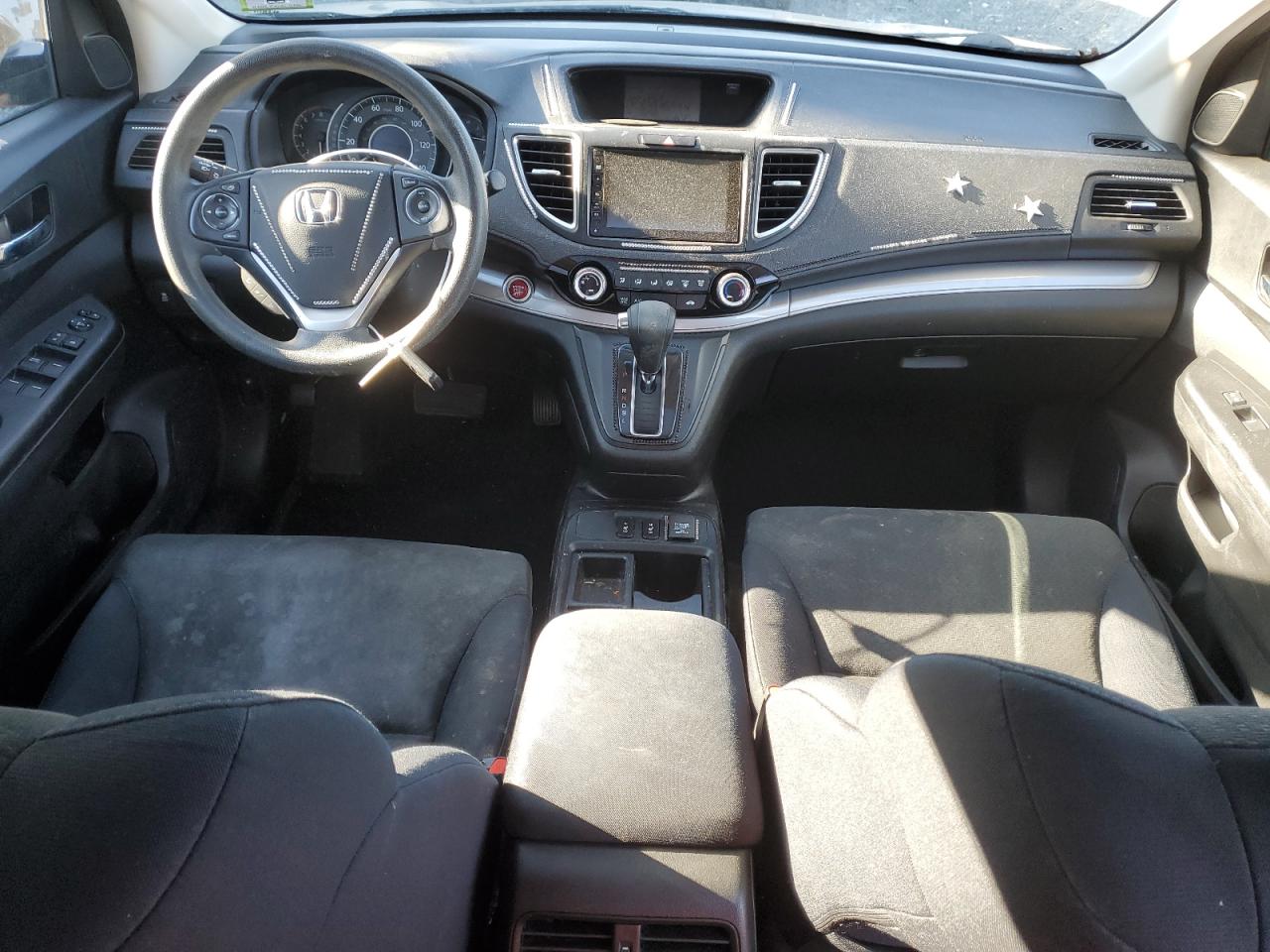 2015 Honda CR-V VIN 2HKRM4H56FH630717 Copart auction photo, rear end damage thumbnail 8