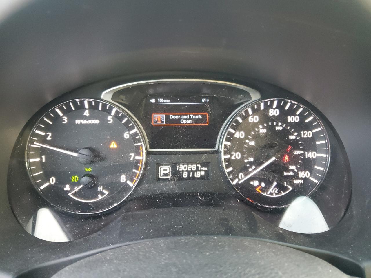 2013 Nissan Altima VIN 1N4BL3AP9DC169635 Copart auction photo, front end / rear end damage thumbnail 9