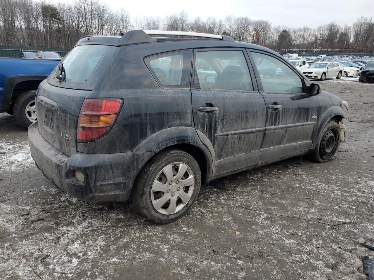 2005 Pontiac Vibe VIN 5Y2SL63875Z467472 Copart auction photo, front end damage thumbnail 3