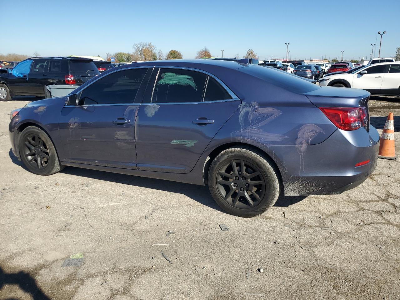 2014 Chevrolet Malibu VIN 1G11C5SL4EF174604 Copart auction photo, rear end / front end damage thumbnail 2