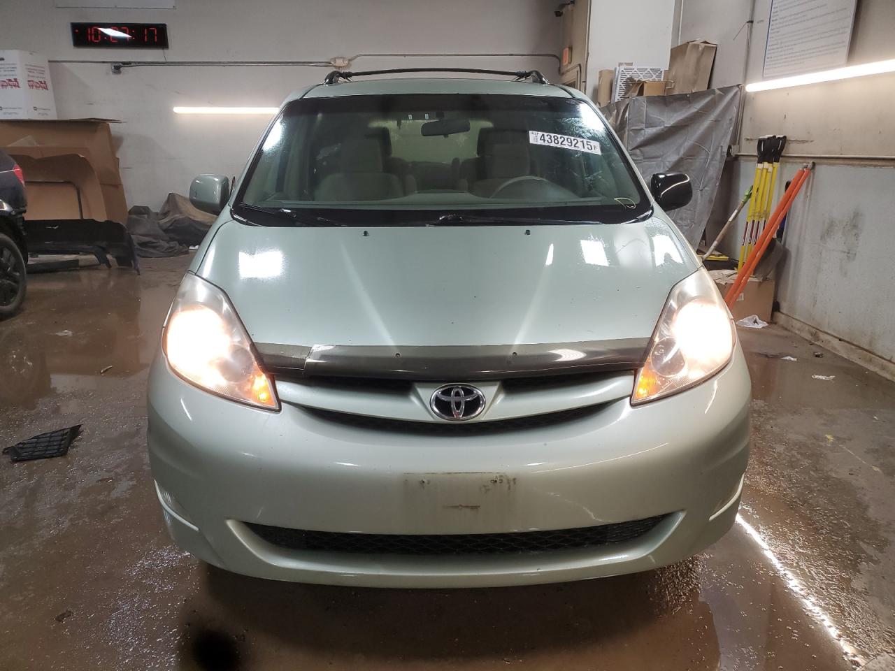 2007 Toyota Sienna VIN 5TDZK22CX7S015164 Copart auction photo, rear end damage thumbnail 5
