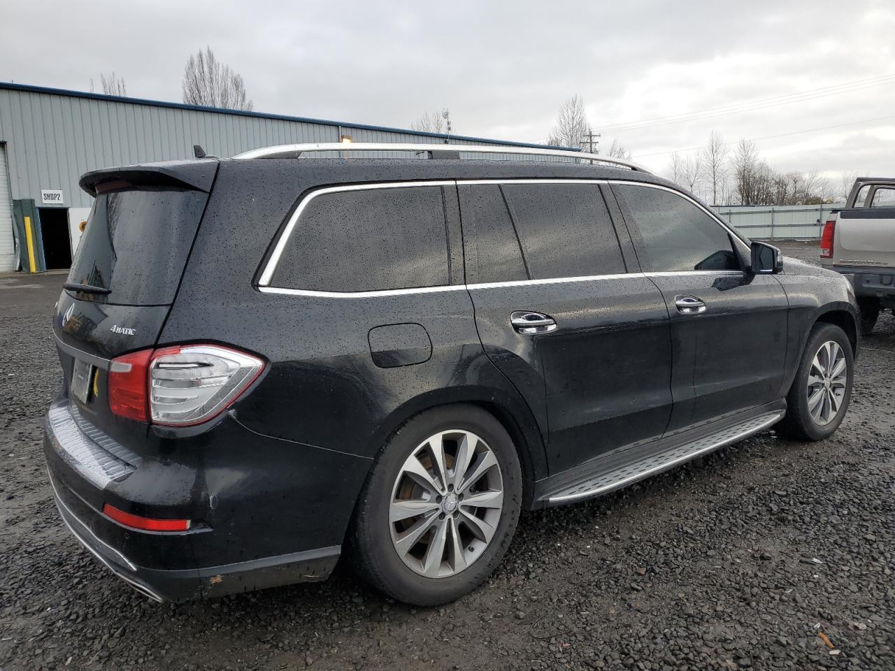 2014 Mercedes-Benz GL-klasse VIN 4JGDF7CE1EA272201 Copart auction photo, mechanical / minor dent/scratches damage thumbnail 3