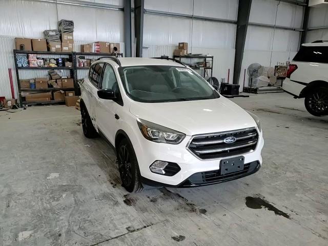 2018 Ford Escape VIN 1FMCU9GD0JUA55391 Copart auction photo, side damage thumbnail 11