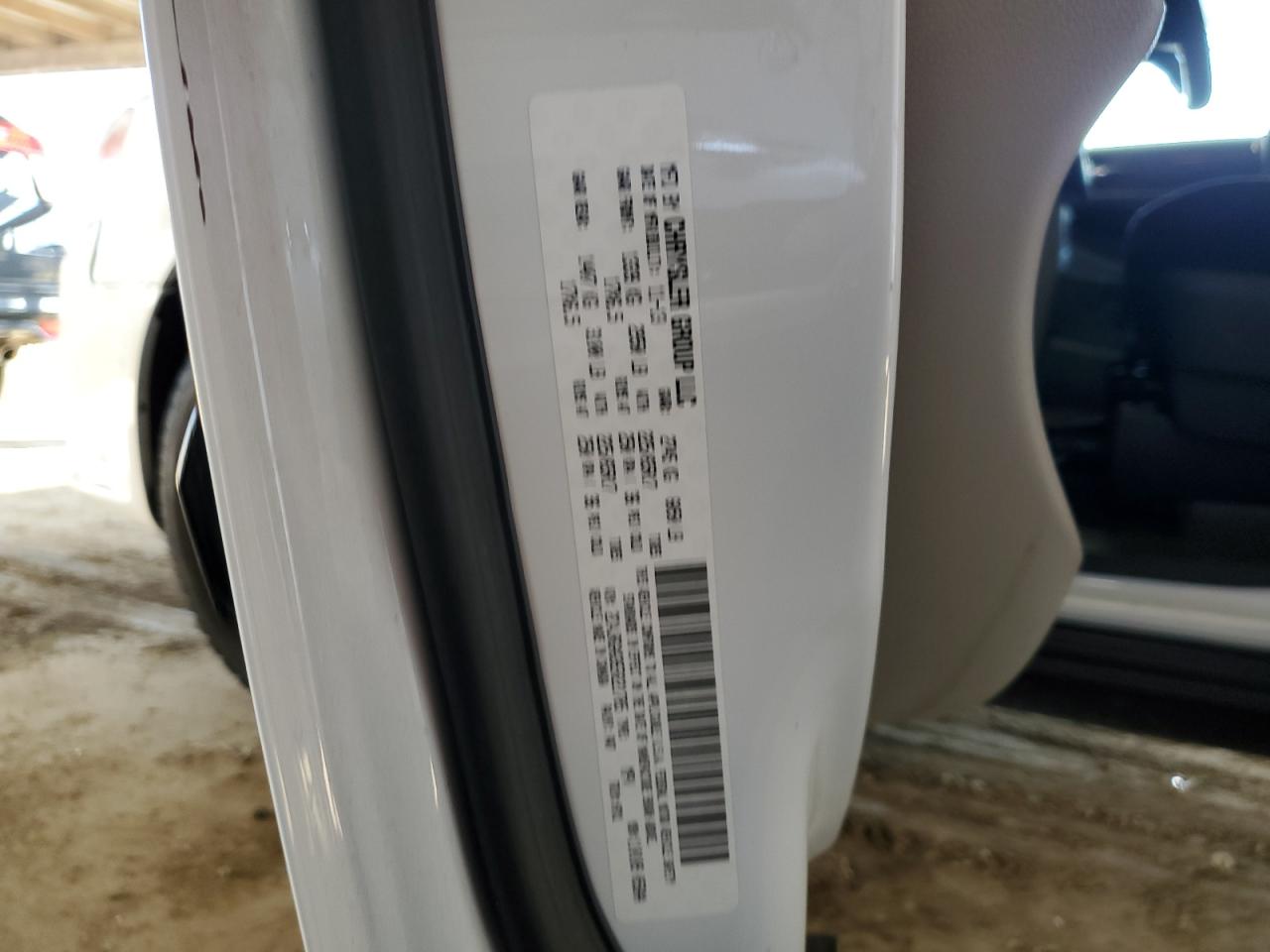 2014 RAM Cargo Van Tradesman VIN 2C4JRGAG9ER221785 Copart auction photo, side damage thumbnail 13
