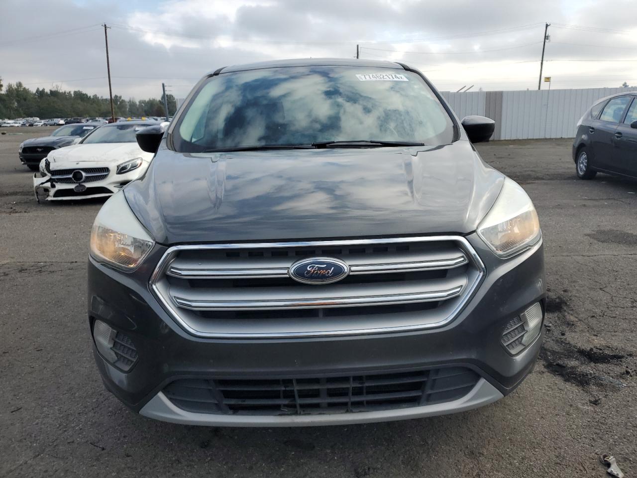 2017 Ford Escape VIN 1FMCU0GD9HUA69263 Copart auction photo, rear end damage thumbnail 5