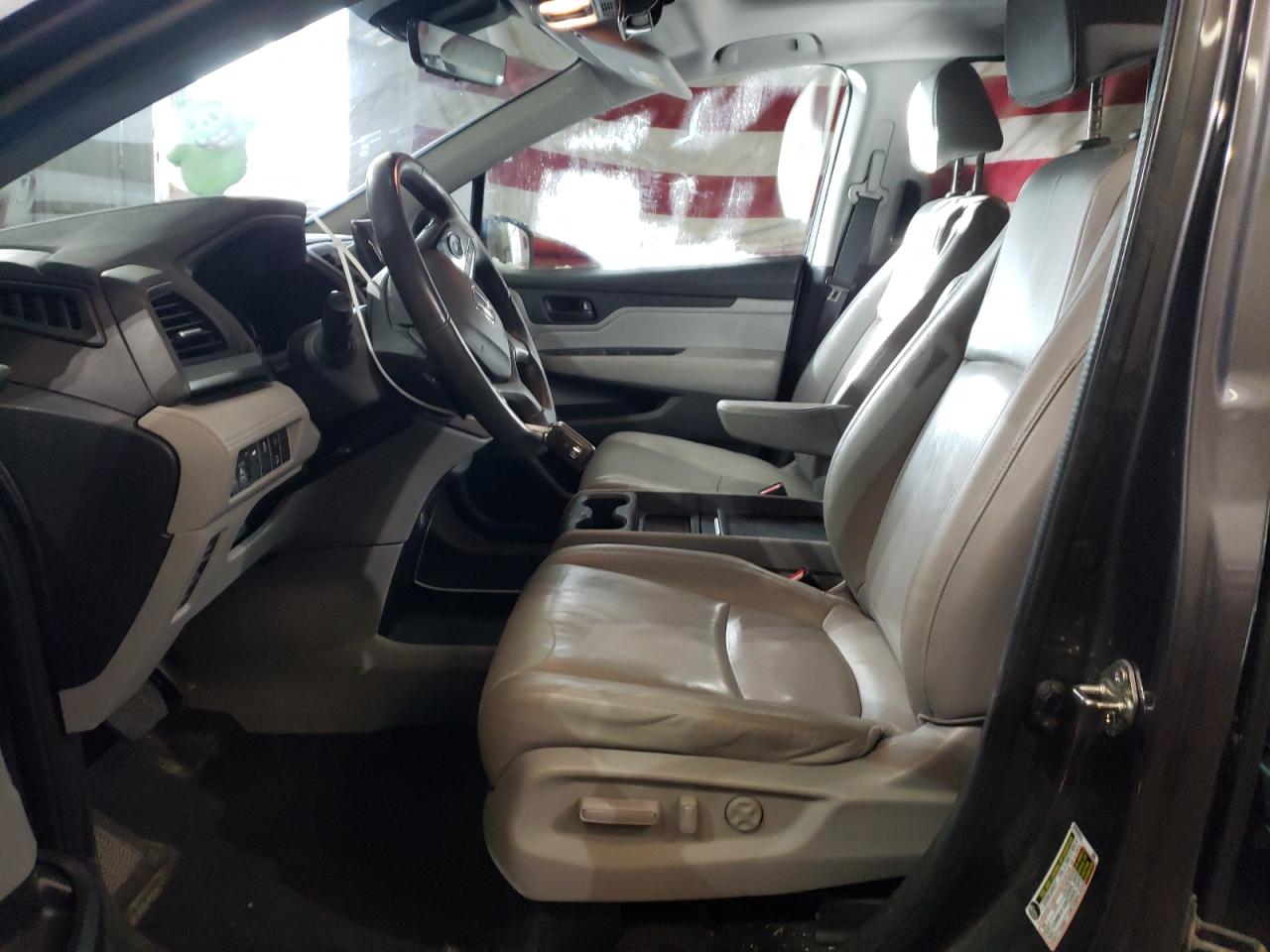 2018 Honda Odyssey VIN 5FNRL6H77JB099535 Copart auction photo, front end / rear end damage thumbnail 7