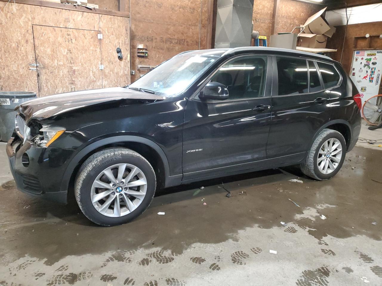 2016 BMW X3 VIN 5UXWX9C57G0D70049 - Copart auction photo