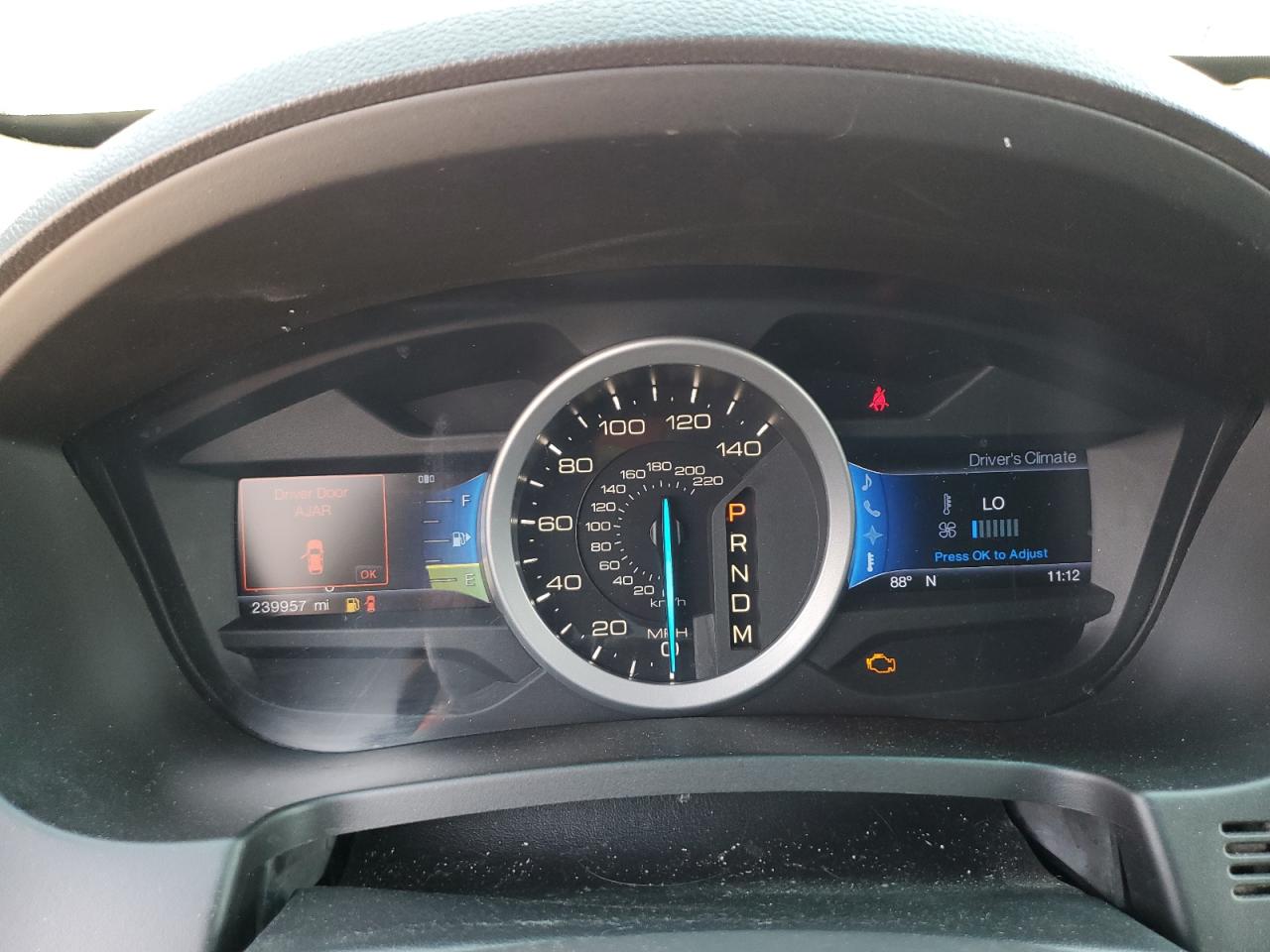 2013 Ford Explorer VIN 1FM5K7D84DGA83370 Copart auction photo, normal wear damage thumbnail 9