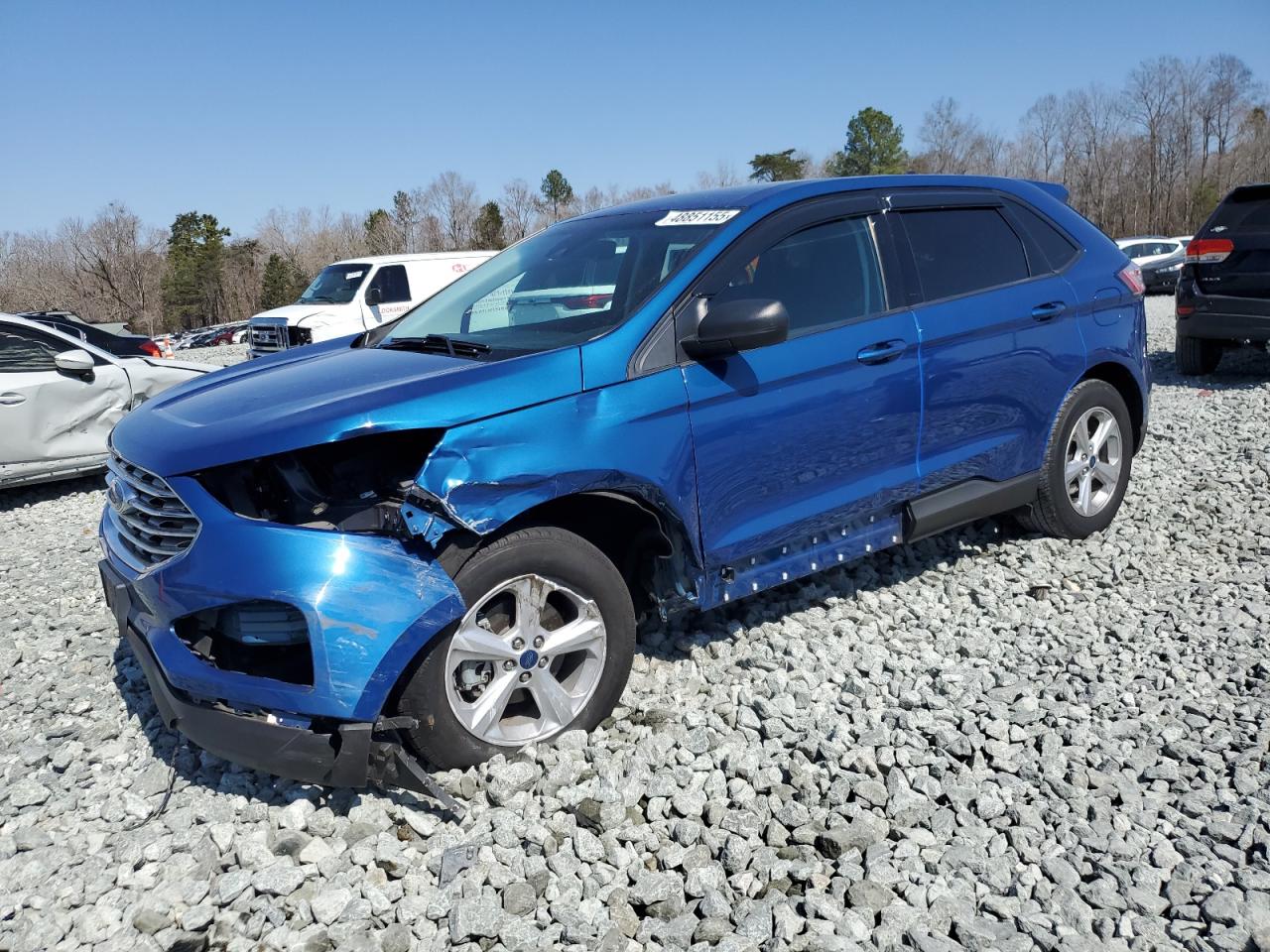2020 Ford Edge VIN 2FMPK3G93LBA99331