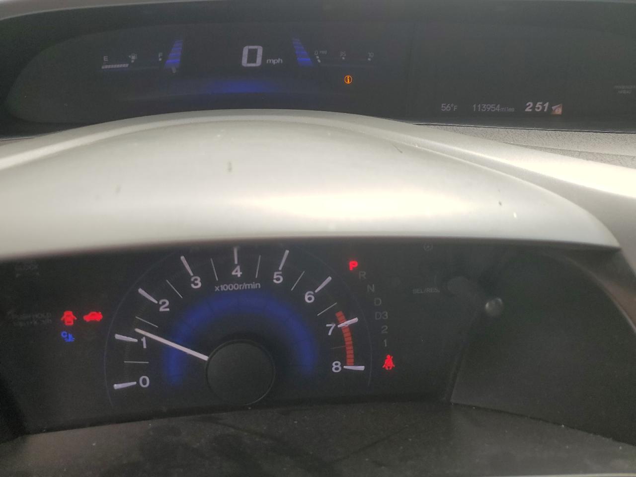 2012 Honda Civic VIN 19XFB2F94CE304997 Copart auction photo, side damage thumbnail 9