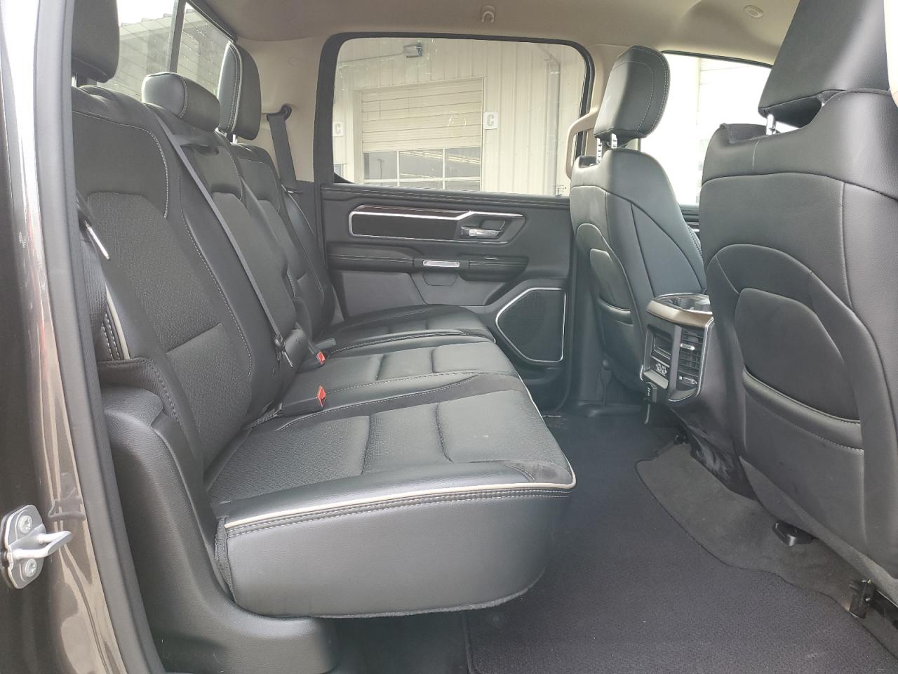 2021 RAM 1500 VIN 1C6SRFJT9MN671807 Copart auction photo, rear end / all over damage thumbnail 10