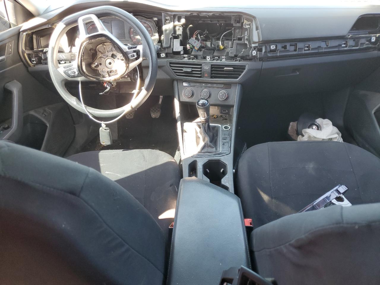2019 Volkswagen Jetta VIN 3VWN57BU3KM051439 Copart auction photo, vandalism / front end damage thumbnail 8