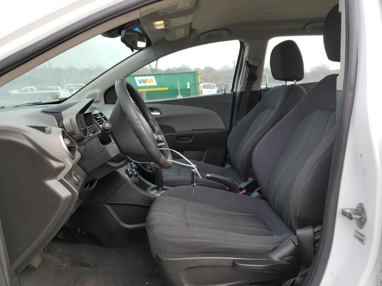 2013 Chevrolet Sonic VIN 1G1JC6SH8D4141049 Copart auction photo, rear end damage thumbnail 7