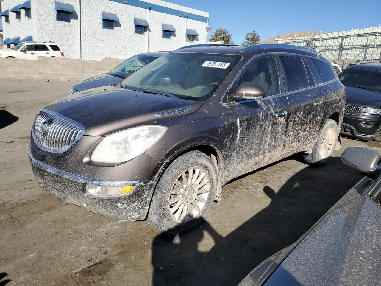 2010 Buick Enclave VIN 5GALVBED1AJ171214