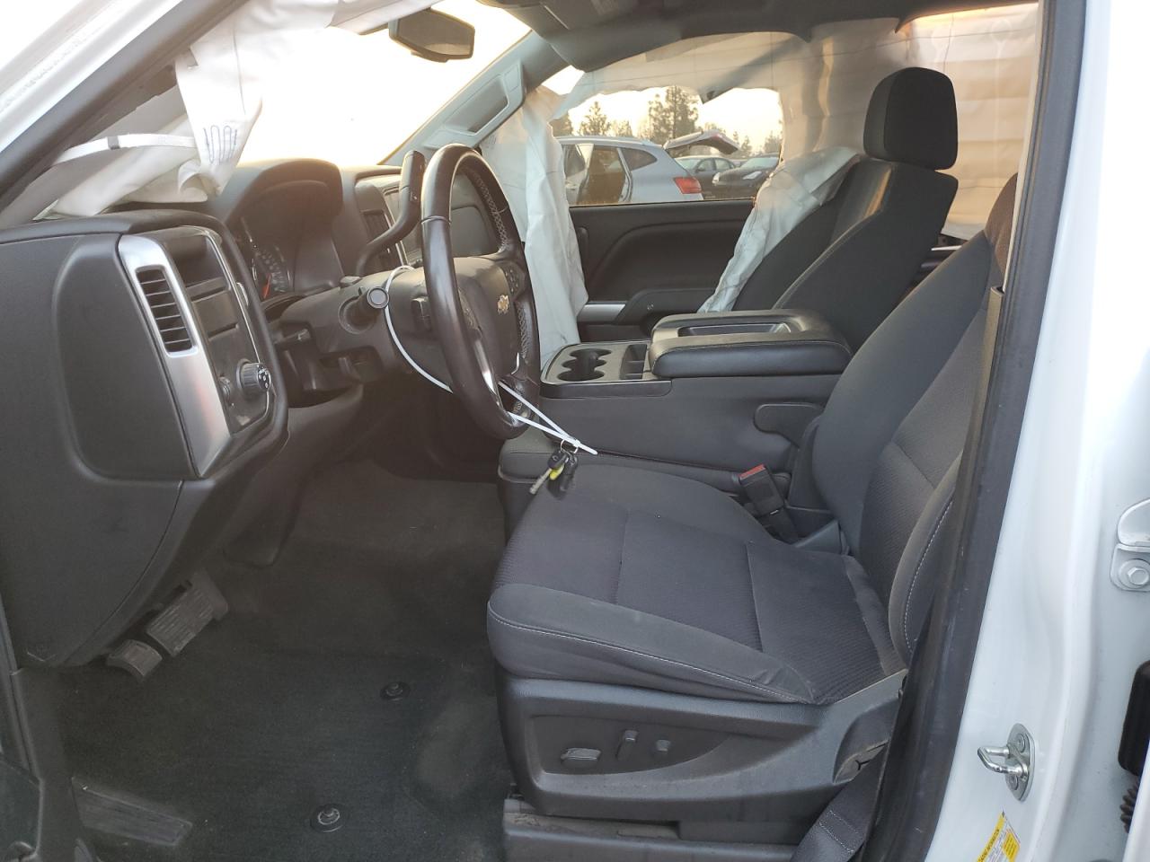 2018 Chevrolet Silverado VIN 3GCUCRER8JG295799 Copart auction photo, side damage thumbnail 7