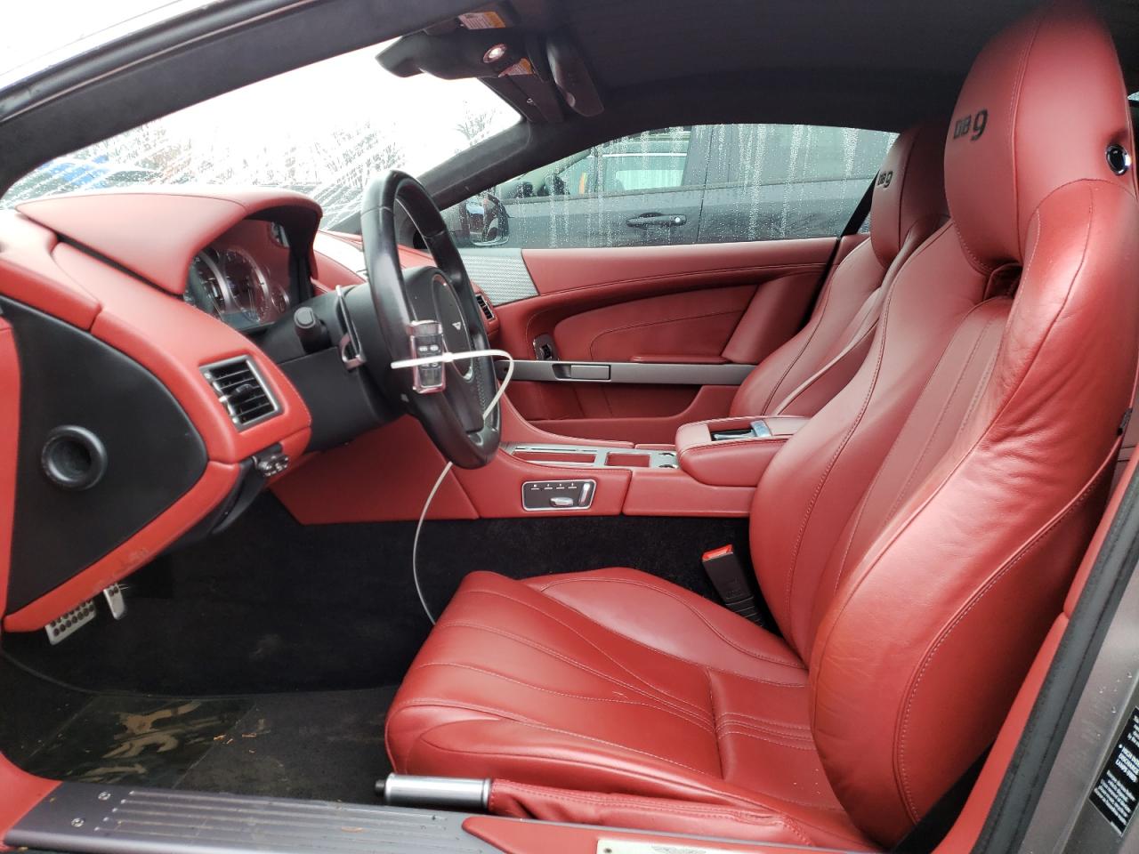 2015 Aston Martin DB9 VIN SCFFDAEM9FGA16279 Copart auction photo, rear end / minor dent/scratches damage thumbnail 7
