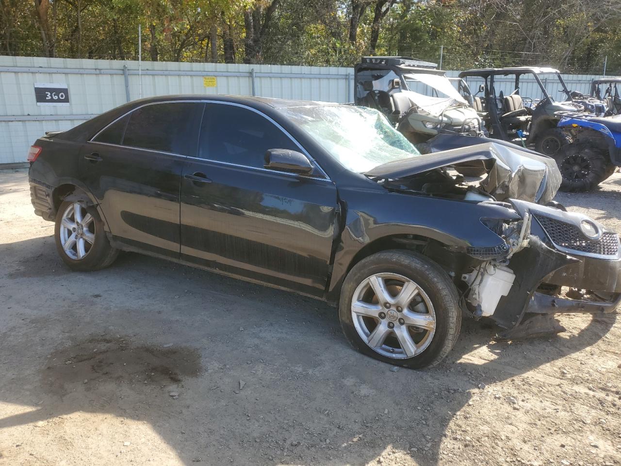 2007 Toyota Camry VIN 4T1BE46KX7U652844 Copart auction photo, all over damage thumbnail 4