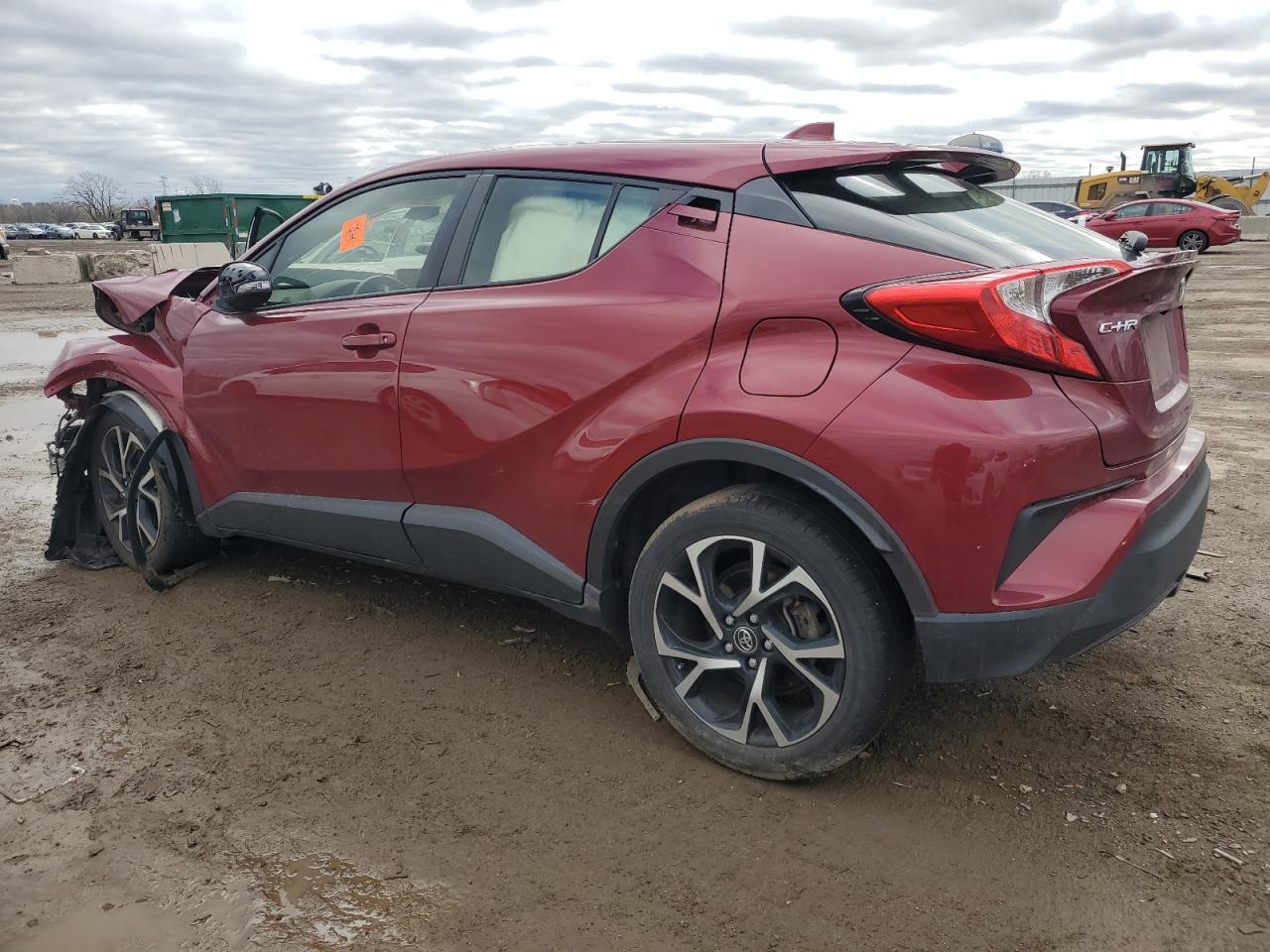 2019 Toyota C-HR VIN JTNKHMBX0K1062459 Copart auction photo, all over damage thumbnail 2