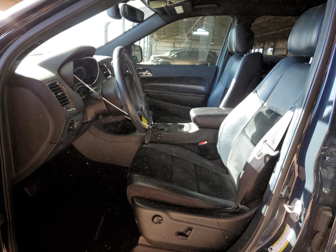 2018 Dodge Durango VIN 1C4RDHDG0JC247875 Copart auction photo, rear end / front end damage thumbnail 7