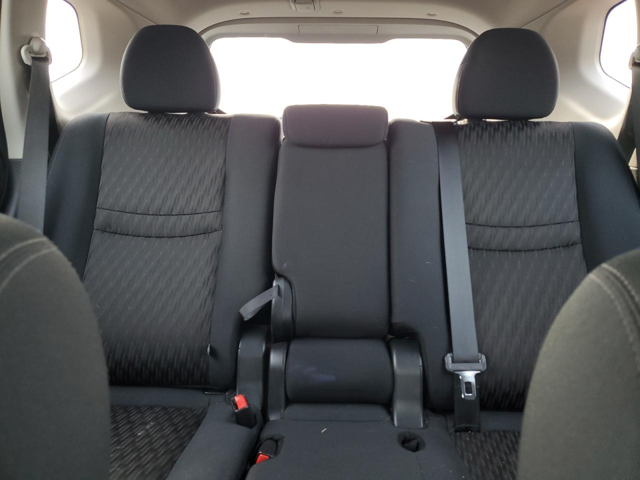 2019 Nissan Rogue VIN 5N1AT2MV6KC745927 Copart auction photo, rear end damage thumbnail 10