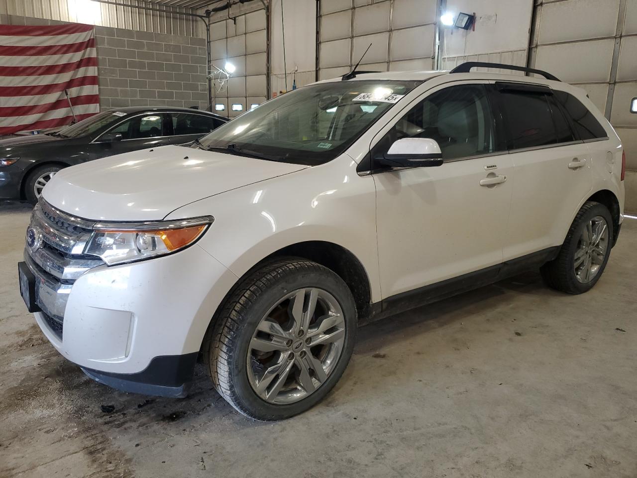 2013 Ford Edge VIN 2FMDK4KC5DBB16353