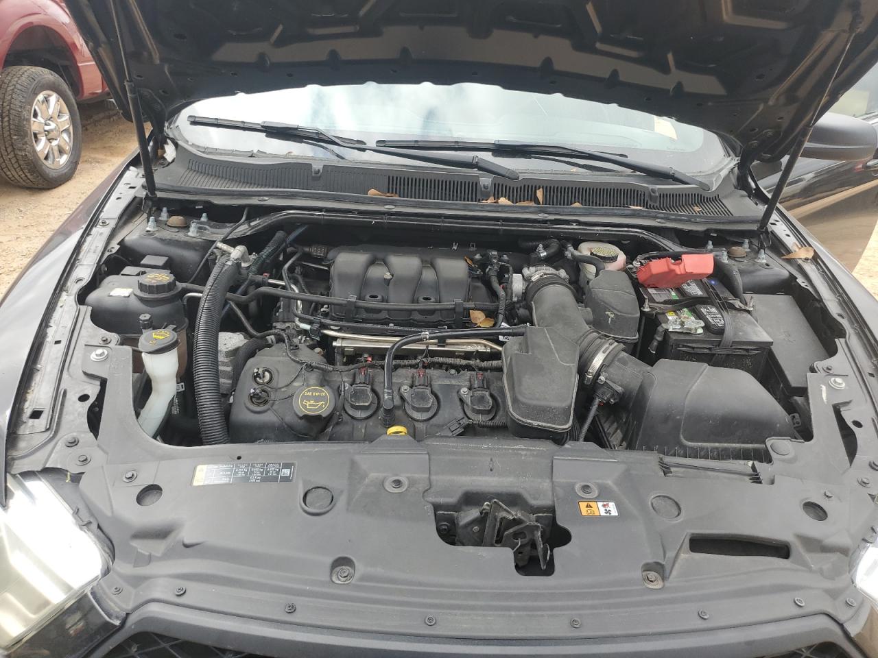 2015 Ford Taurus VIN 1FAHP2MK8FG196541 Copart auction photo, mechanical damage thumbnail 12