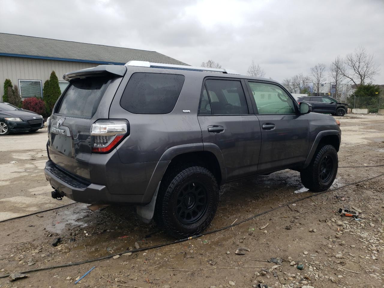 2016 Toyota 4Runner VIN JTEBU5JRXG5331734 Copart auction photo, front end damage thumbnail 3