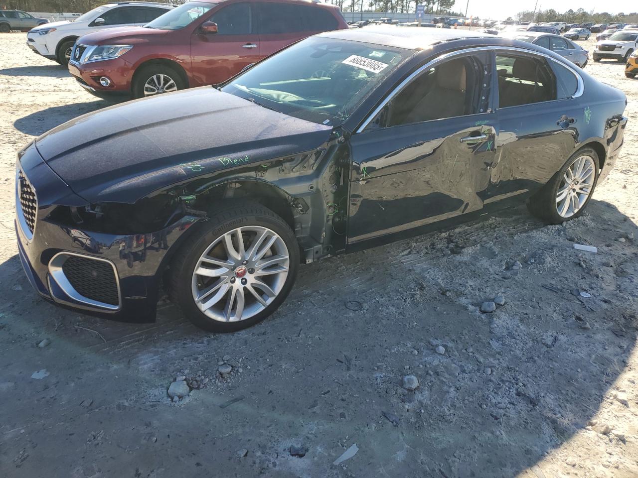 2022 Jaguar XF VIN SAJBG4FX5NCY91393