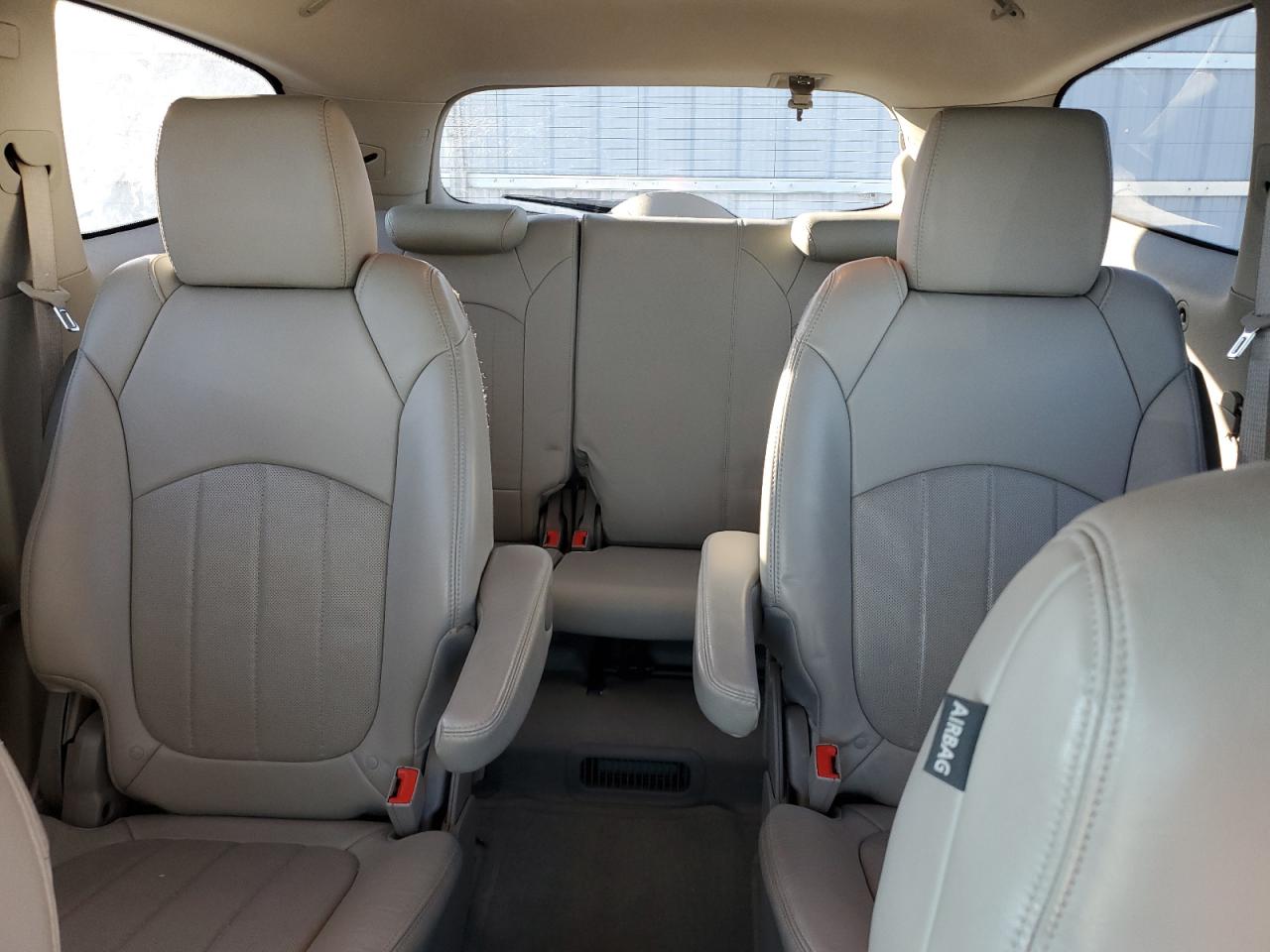 2013 Buick Enclave VIN 5GAKVDKD8DJ244806 Copart auction photo, rear end damage thumbnail 10