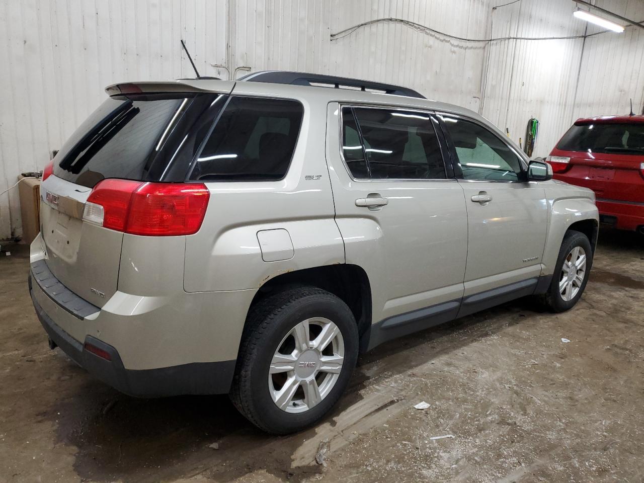 2015 GMC Terrain VIN 2GKFLXEK4F6160553 Copart auction photo, mechanical damage thumbnail 3