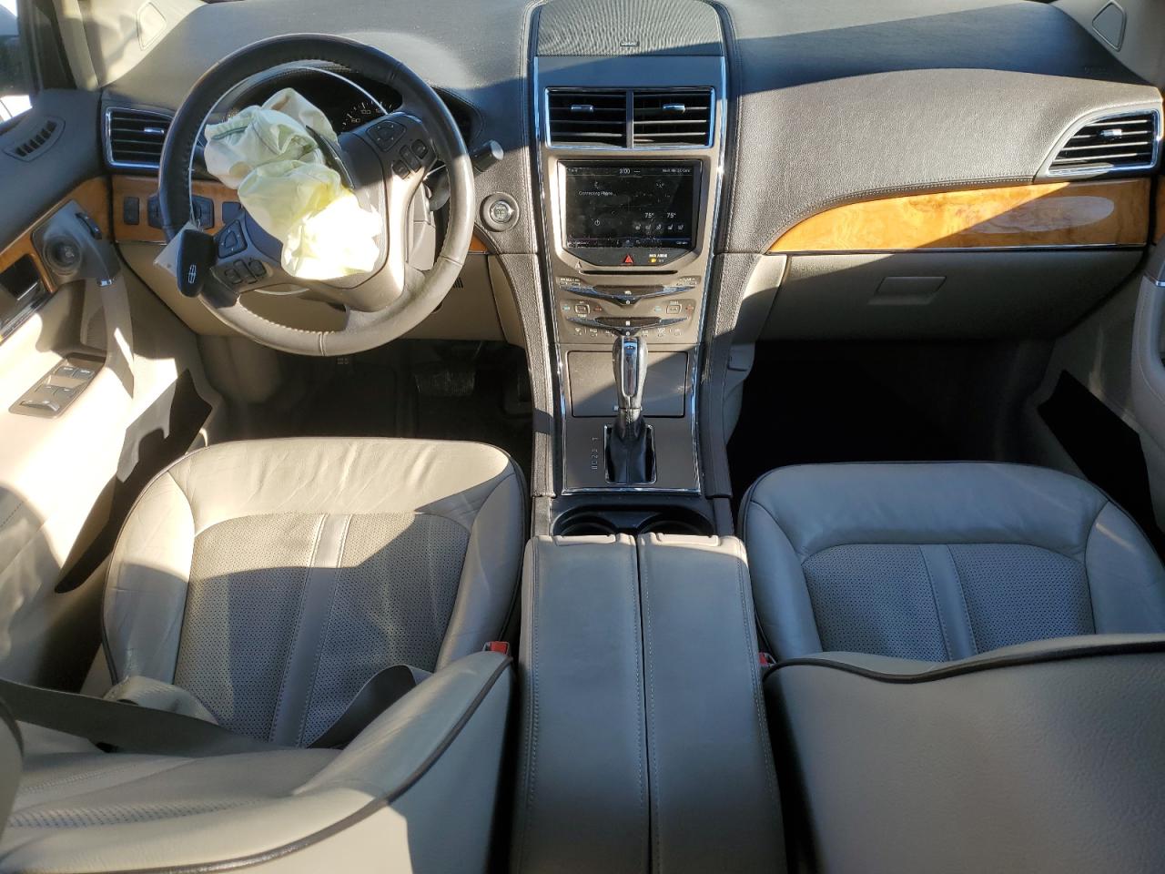 2013 Lincoln MKX VIN 2LMDJ6JKXDBL20609 Copart auction photo, front end damage thumbnail 8