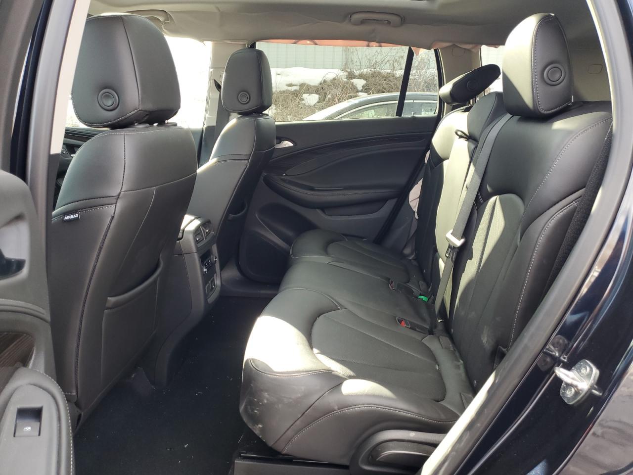 2020 Buick Envision VIN LRBFX3SX2LD114711 Copart auction photo, side / rear end damage thumbnail 11
