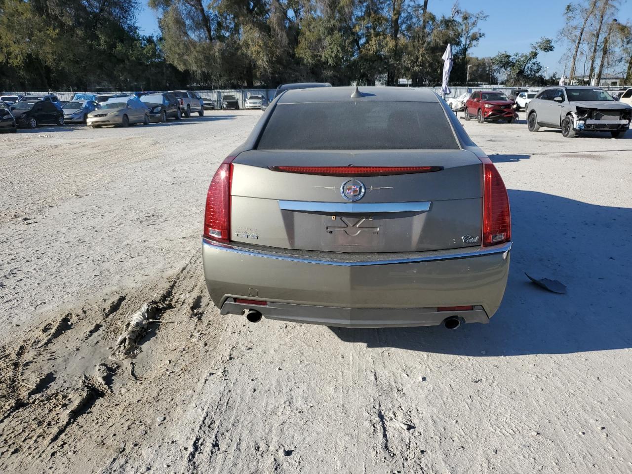 2010 Cadillac CTS VIN 1G6DE5EG0A0130533 Copart auction photo, front end damage thumbnail 6