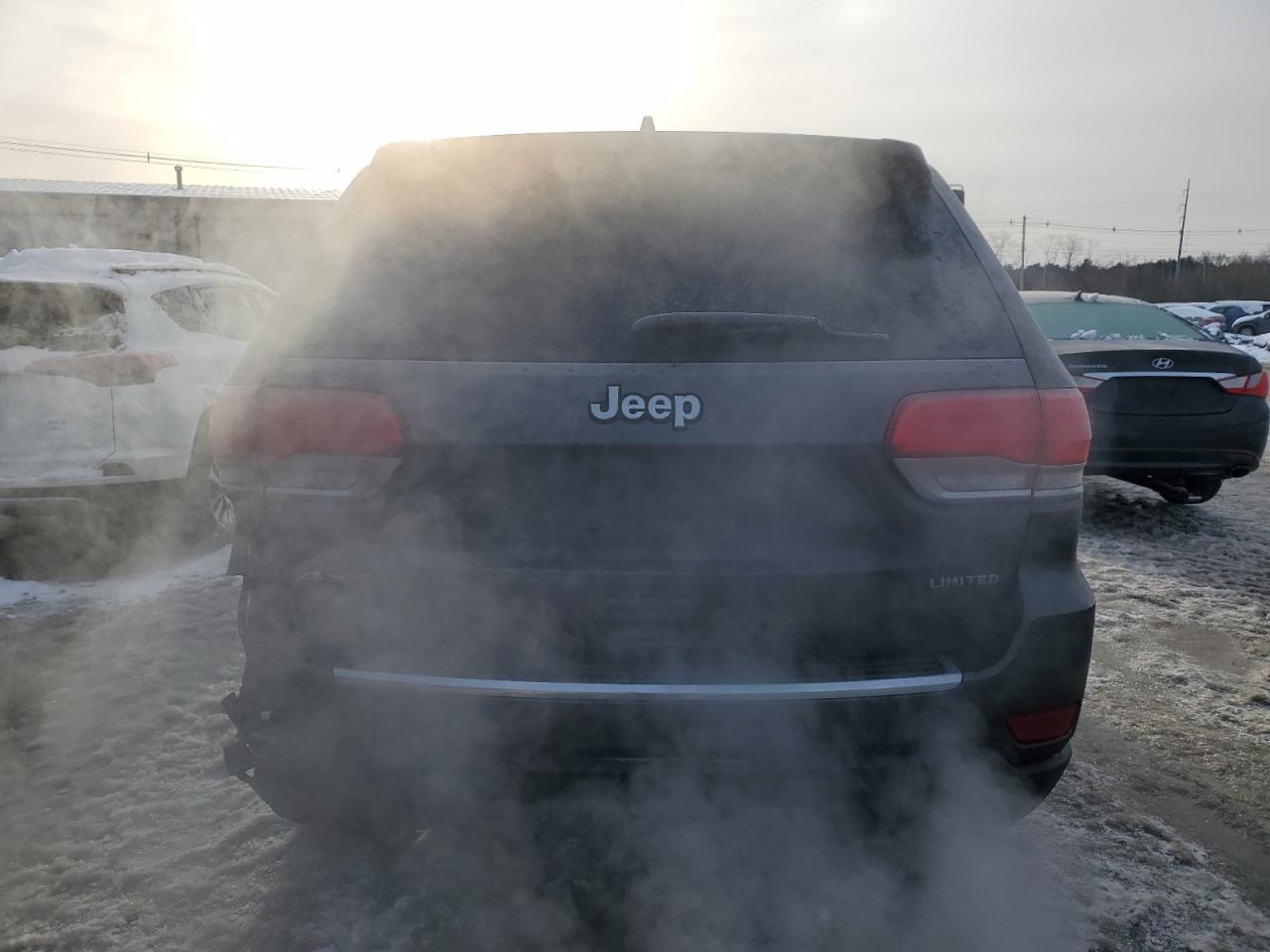2015 Jeep Grand Cherokee VIN 1C4RJFBG7FC898461 Copart auction photo, rear end damage thumbnail 6