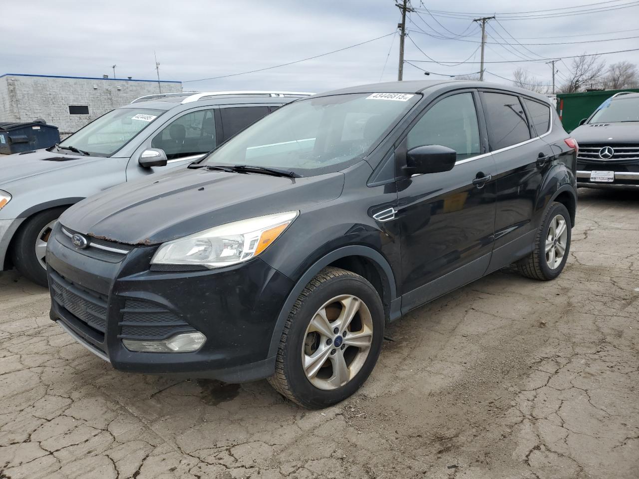 2015 Ford Escape VIN 1FMCU0GX6FUC22091