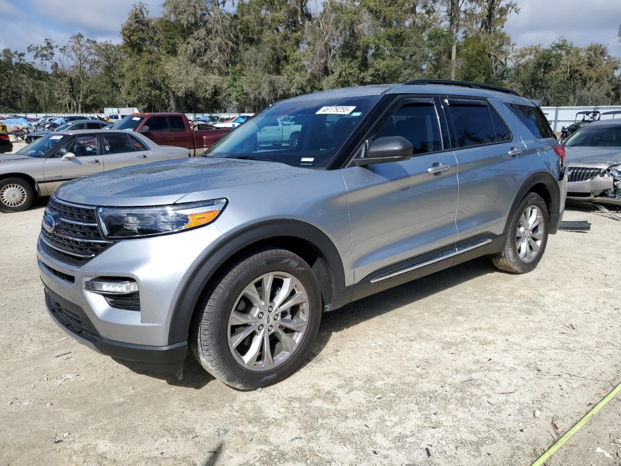 2023 Ford Explorer VIN 1FMSK7DHXPGB31350