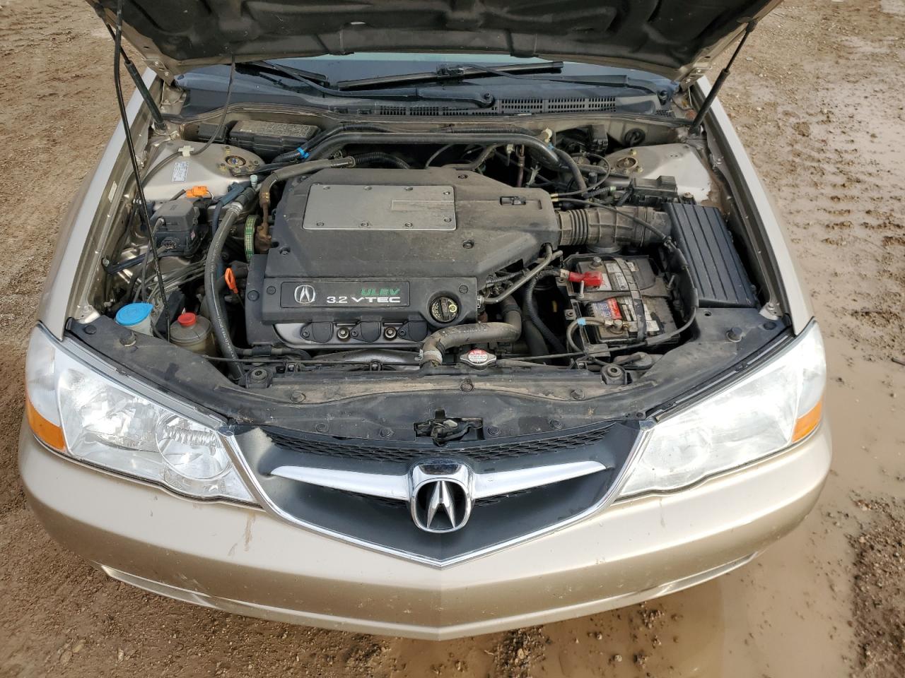 2003 Acura TL VIN 19UUA56623A047005 Copart auction photo, water/flood / minor dent/scratches damage thumbnail 13