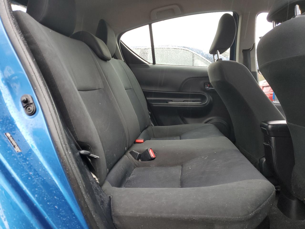 2015 Toyota Prius VIN JTDKDTB32F1580909 Copart auction photo, rear end damage thumbnail 11