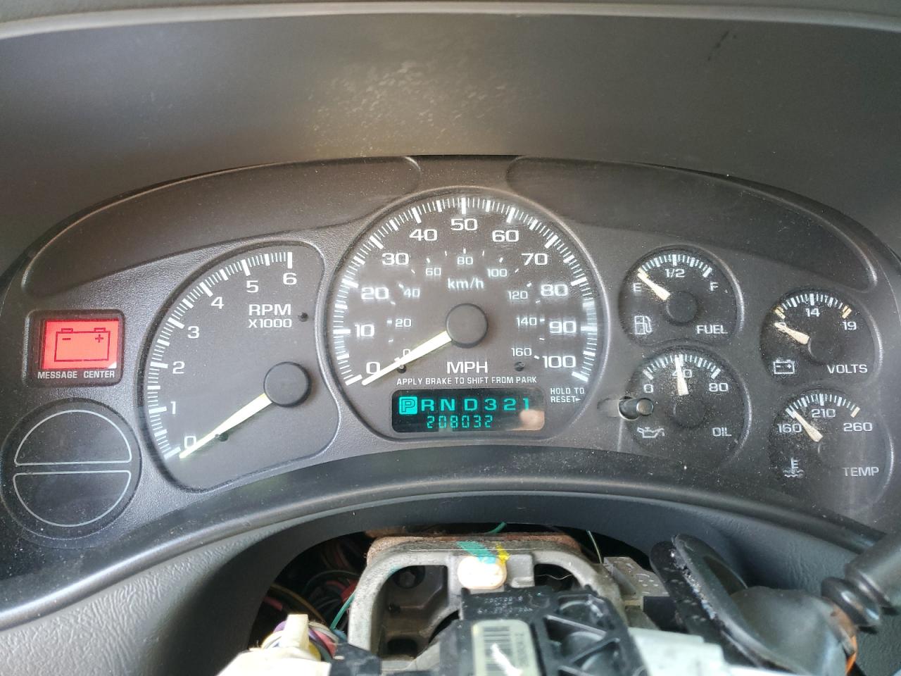 2001 GMC Yukon VIN 3GKEC16TX1G169562 Copart auction photo, vandalism damage thumbnail 9