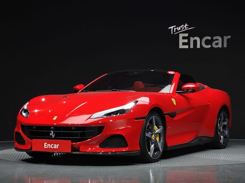 2022 Ferrari Portofino VIN ZFF02RPL9N0274563 - Encar auction photo