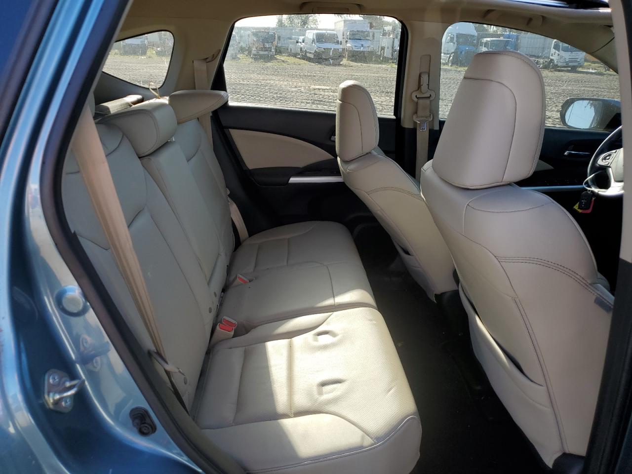 2016 Honda CR-V VIN 5J6RM3H99GL018225 Copart auction photo, top/roof / minor dent/scratches damage thumbnail 11